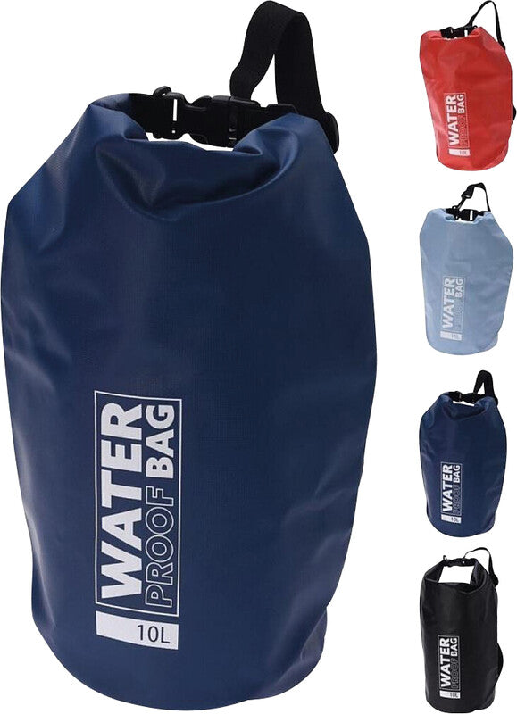 Champ Reisebeutel, 10 l, PVC, Mehrfarbig, 19 × 48 cm