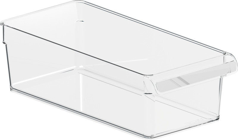 Rotho Kühlschrank-Organizer Loft – 3,1 l – Henkel, spülmaschinenfest – Kunststoff – transparent