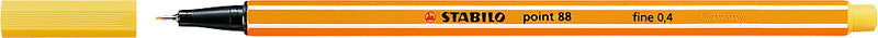 STABILO Fineliner – 20er-Set – 0,4 mm – 20 Farben, sortiert