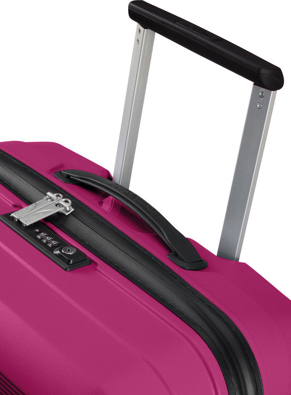 American Tourister Trolley Airconic – 67 l, Hartschale, 4 Doppelrollen, mit TSA, Deep Orchid, 44,5 × 67 × 26 cm