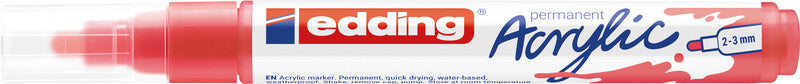 Edding 5100 Acrylmarker – Rundspitze 2–3 mm – Koralle