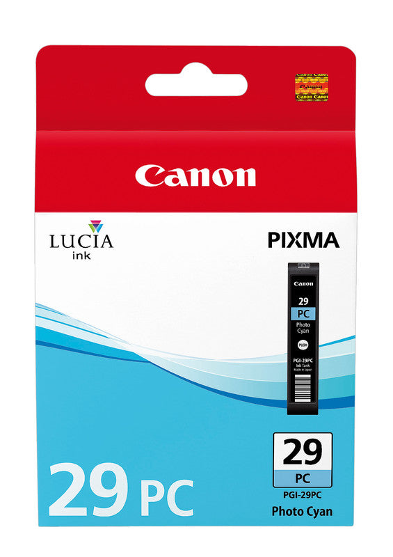 Canon Tintenpatrone PGI-29 (p.cyan)