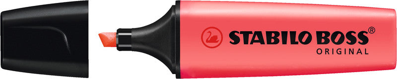 STABILO BOSS Original Arty Textmarker Set 5 Farben – Keilspitze, 2–5 mm, nachfüllbar
