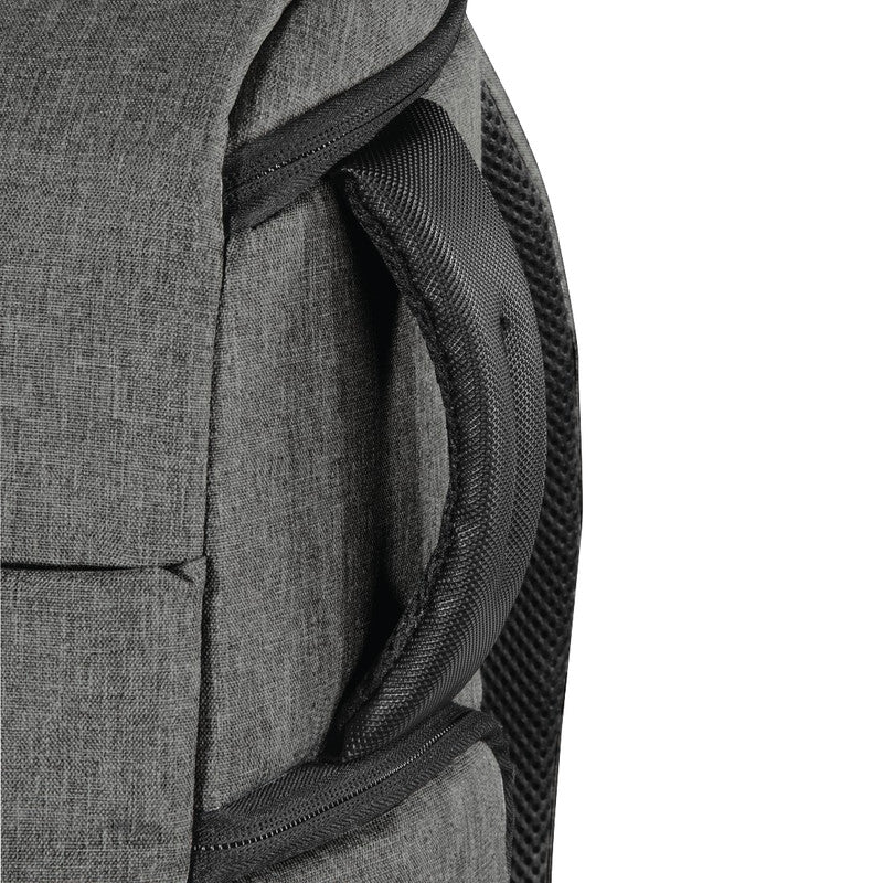Hama Terra Kamerarucksack – Innenmasse 220×135×220 mm – mit Tabletfach, Regenhülle – Grau – Polyester