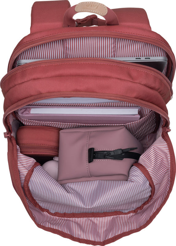 Beckmann Urban Rucksack – Herbstrot