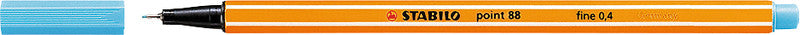STABILO Fineliner – 20er-Set – 0,4 mm – 20 Farben, sortiert