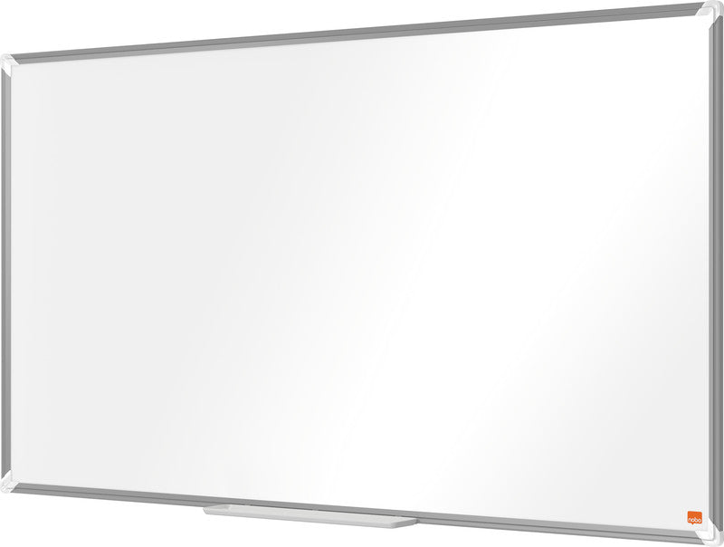 Nobo Whiteboard – 122 × 69 cm, lackierter Stahl, magnetisch, Aluminiumrahmen, Wandmontage