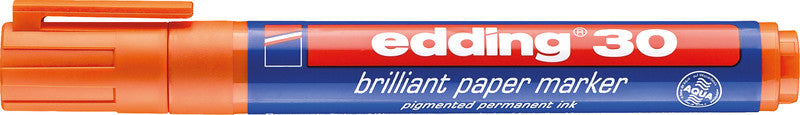 Edding Papiermarker für Permanentmarker – Orange