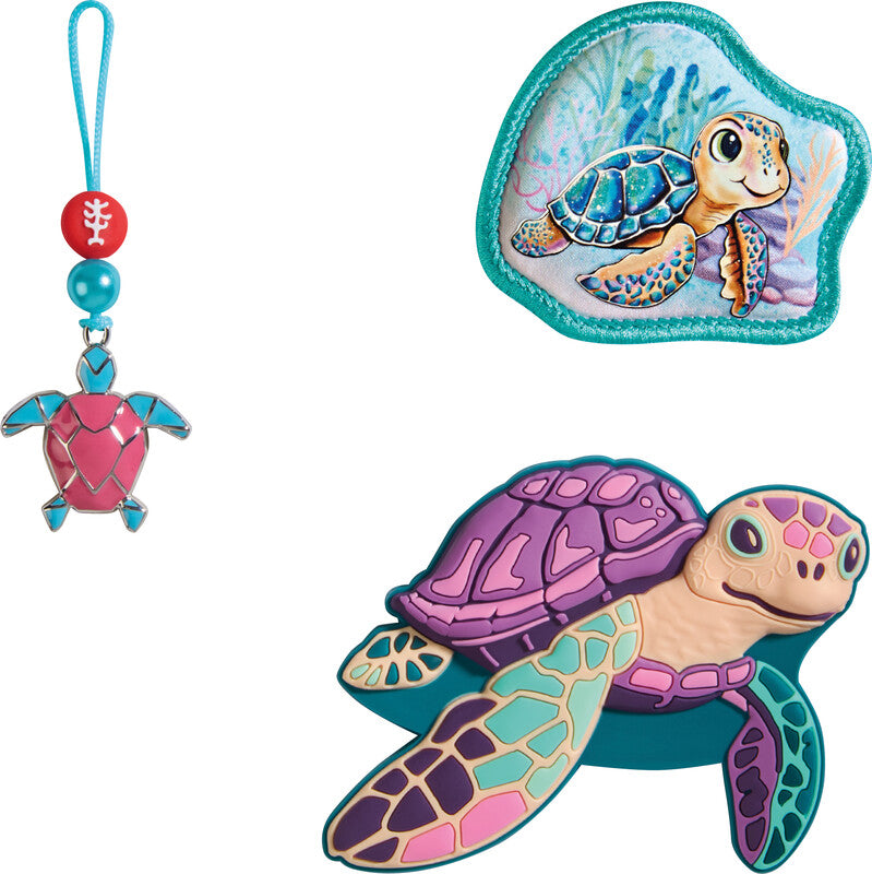 Step by Step Magic Mags Zubehörset – 3-teilig – Turtle Josie – für Cloud, Space, 2in1 Plus und andere