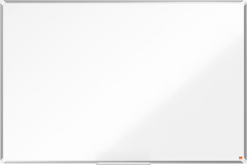 Nobo Whiteboard – 150 × 100 cm, lackierter Stahl, magnetisch, Aluminiumrahmen, Wandmontage