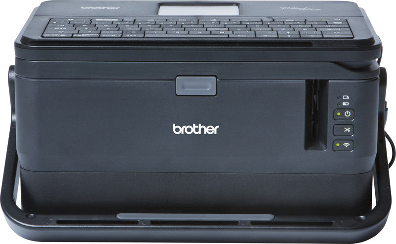 Brother P-touch D800W – Beschriftungsgerät, für TZe-Bänder 3,5–36 mm, USB, WLAN