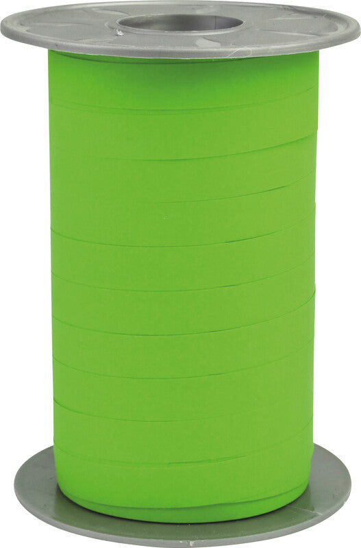 Präsent Geschenkband Opak – Kunststoff – 10 mm × 200 m – Hellgrün