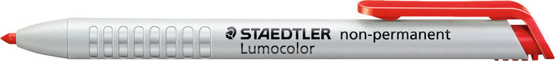 Staedtler Lumocolor Omnichrom 768 Fallminenstift – 3 mm, rot, weiss