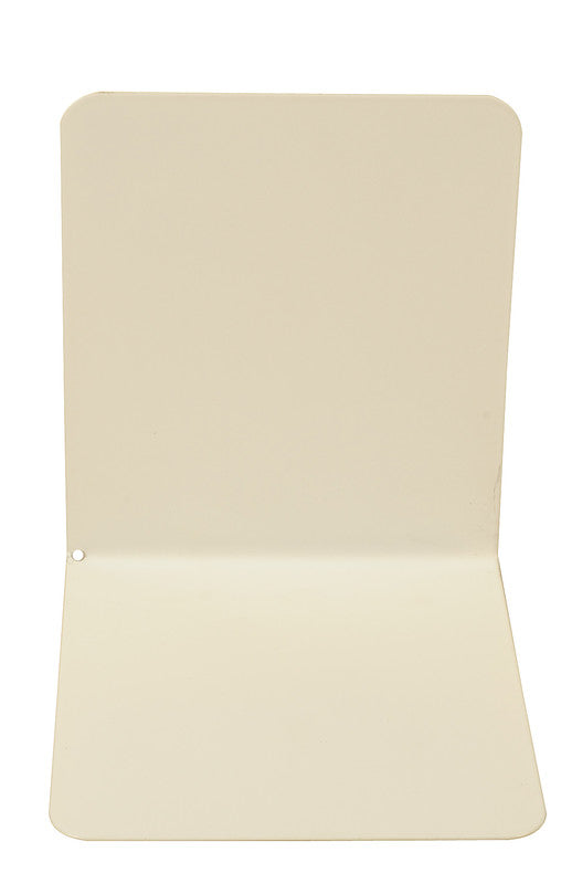 Alco Buchstütze – 125 × 140 mm – Metall, 2 Stück