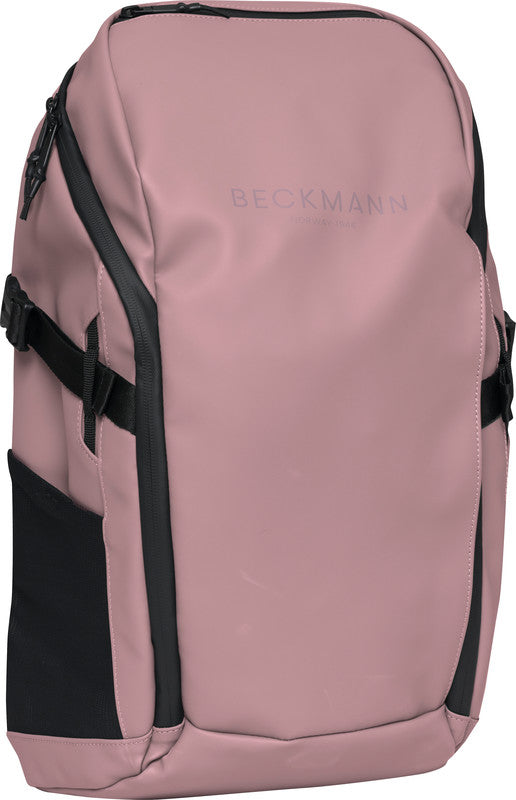 Beckmann Street Go – Notebook-Rucksack – für 16"-Notebook, 26 l, rPET, altrosa
