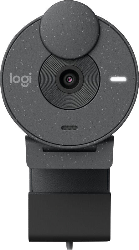 Logitech Brio 305 – Webcam – Full HD 1080p, bis zu 30 fps, USB-C, Autofokus, Schwarz