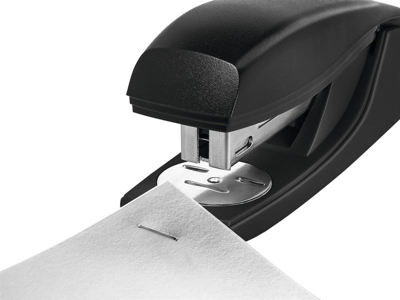 Leitz NeXXt 5604 – Hefter, für 24/6, 26/6, Oberlademechanik, integrierter Heftklammernentferner, schwarz