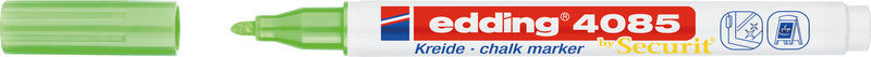 Edding Kreidemarker – Rund, 1–2 mm – Neongrün