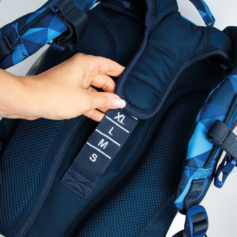 Funki Schulrucksack-Set Flexy-Bag – 5-teilig – Dragon World – 28 l