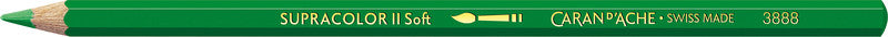 Caran d-Ache Caran d'Ache Aquarellfarbstift Supracolor Soft – grasgrün, im Metalletui, Ø 3,8 mm, FSC