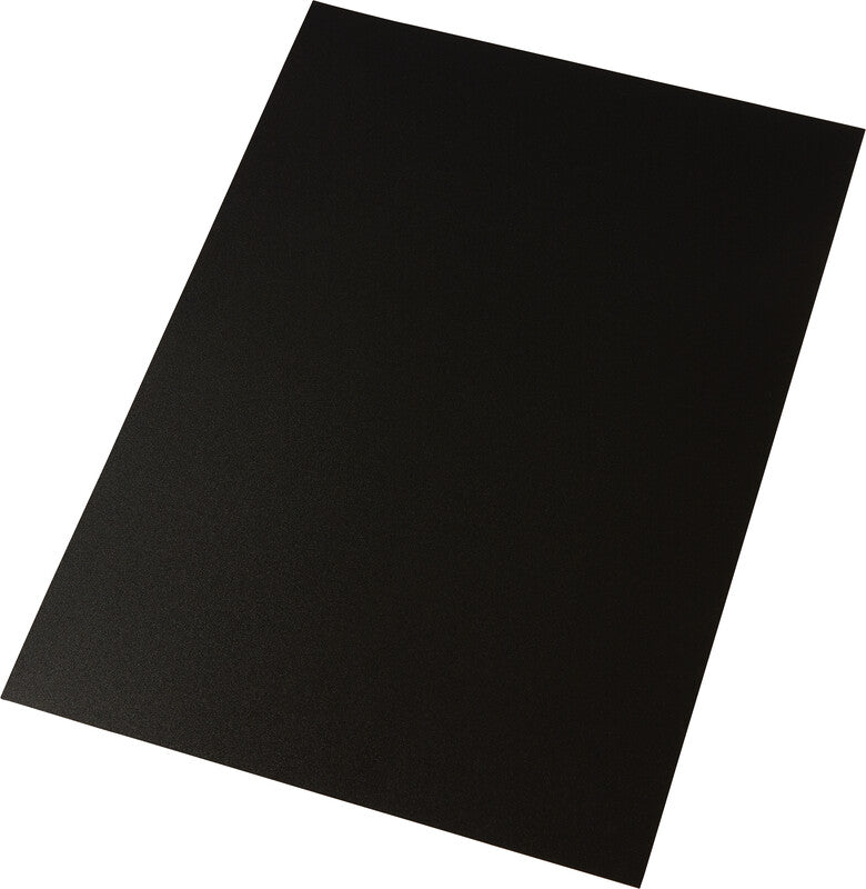 GBC für A4 – schwarz, Kunststoff – 50 Stk.