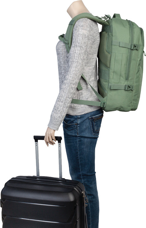 Bestway Cabin Pro Ultimate – Notebook-Rucksack – für 17,3"-Notebook, 30 l, Kunststoff, Khaki