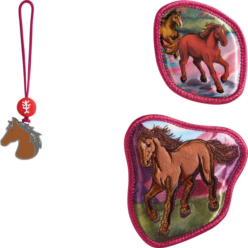 Step by Step Magic Mags Zubehörset – 3-teilig – Wild Horse Nora – für Cloud, Space, 2in1 Plus und andere