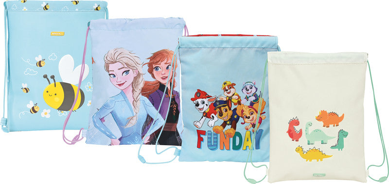Safta Sportbeutel – 3 l, Frozen Believe Motiv, wasserabweisend, 26 × 34 cm
