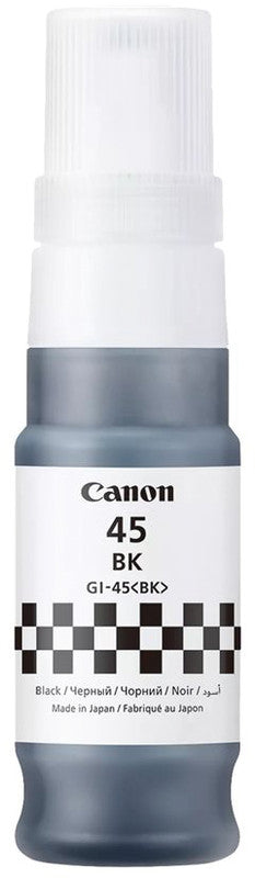 Canon Tintenpatrone GI-45BK, schwarz – für Canon Inkjet-Drucker