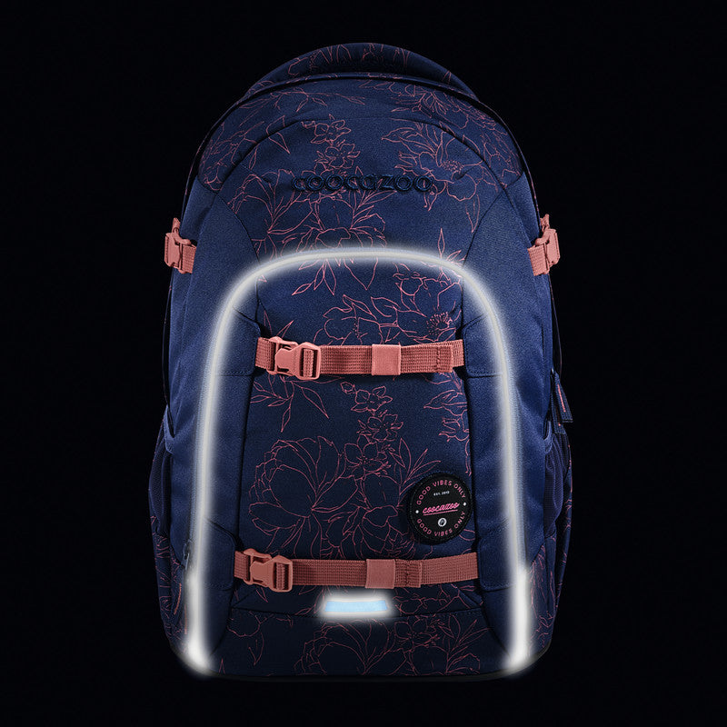 Coocazoo Rucksack – Joker – Sweet Rose – Recycelte Materialien