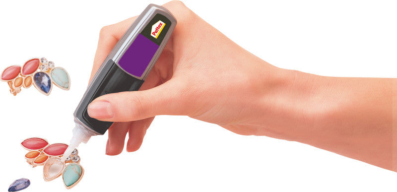 Pattex Sekundenkleber – Stift, permanent, transparent, 3 g, für die meisten Materialien