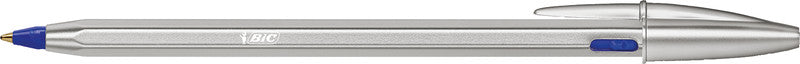 BIC Kugelschreiber – Silber, Metall – 3 Stk.