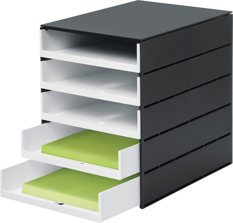 Styro Schubladenelement – für A4-Format – 243 × 335 × 323 mm