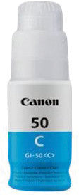 Canon Tintenpatrone GI-50C, cyan, 70 ml – für Inkjetdrucker/Multifunktionsgeräte