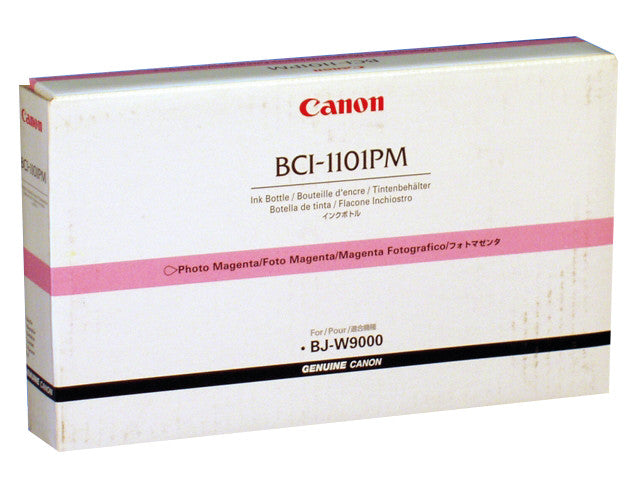 Canon Tintenpatrone BCI1101LM, magenta, 650 ml – für Tintenstrahldrucker/Multifunktionsgeräte