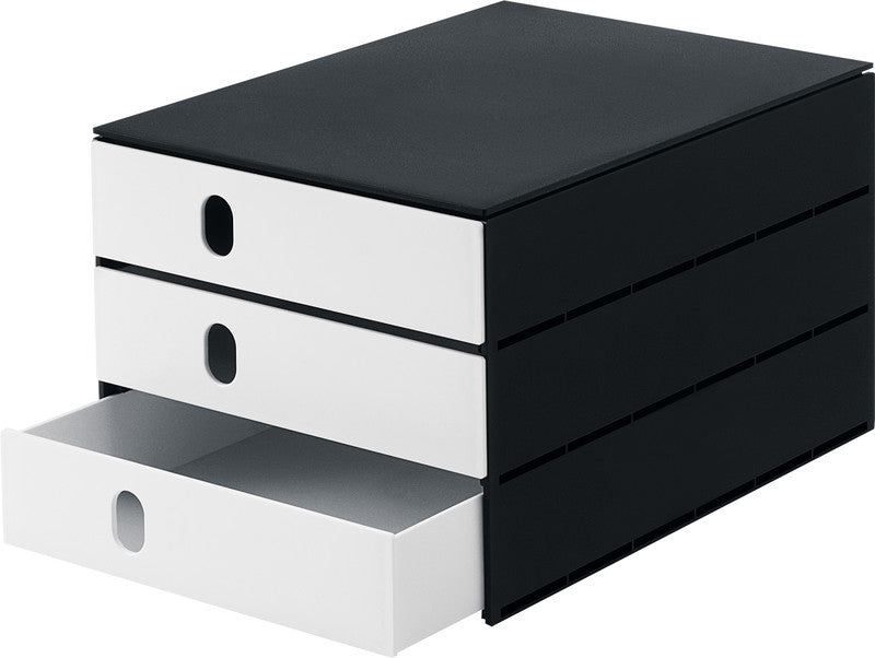 Styro Schubladenelement – für A4 – 243 × 335 × 200 mm