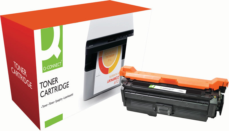 Q-Connect – Toner CE264X – schwarz, 17000 Seiten
