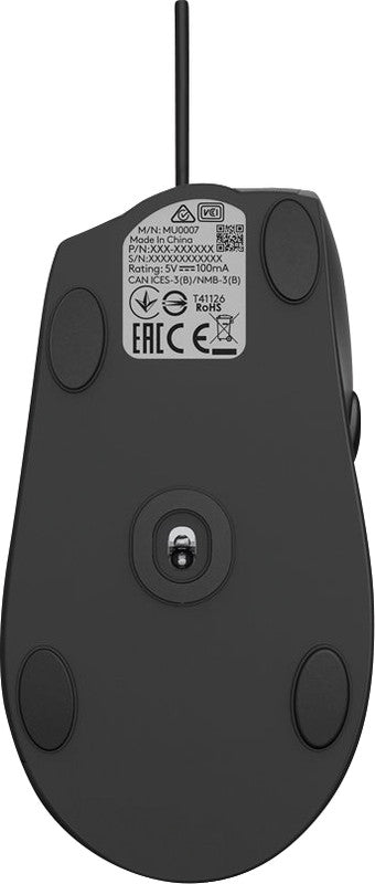 Logitech M500s Maus – kabelgebunden, schwarz