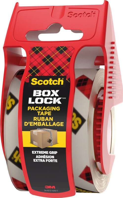 Scotch Verpackungsband – 48 mm × 20,3 m, transparent, stark