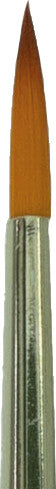 Van gogh Aquarellpinsel – Braun, Synthetik, Länge 177 mm, FSC-zertifiziert, Aluminiumzwinge, eco:plus