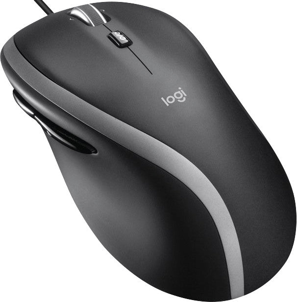 Logitech M500s Maus – kabelgebunden, schwarz