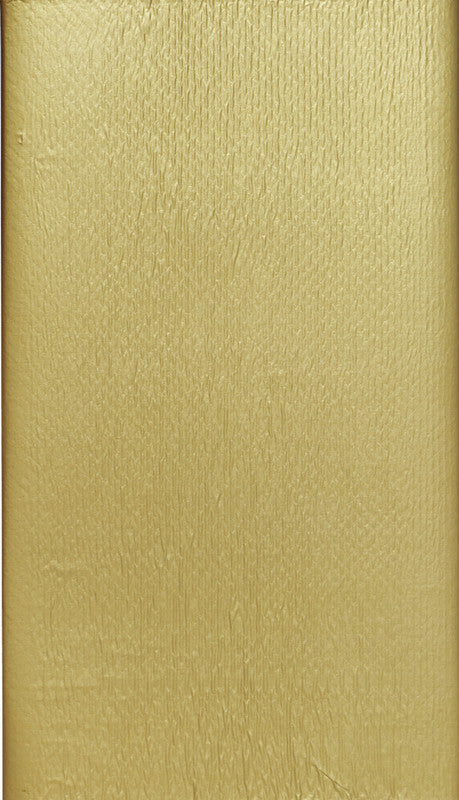 Duni Tischdecke Papier Gold – 138 × 220 cm