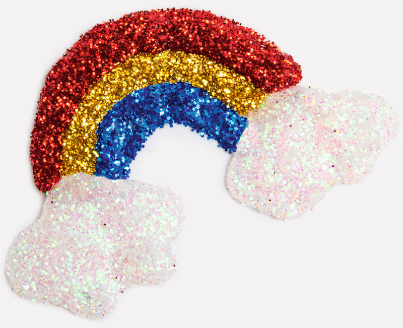 Folia Glitter- und Pailletten-Set – 11-teilig