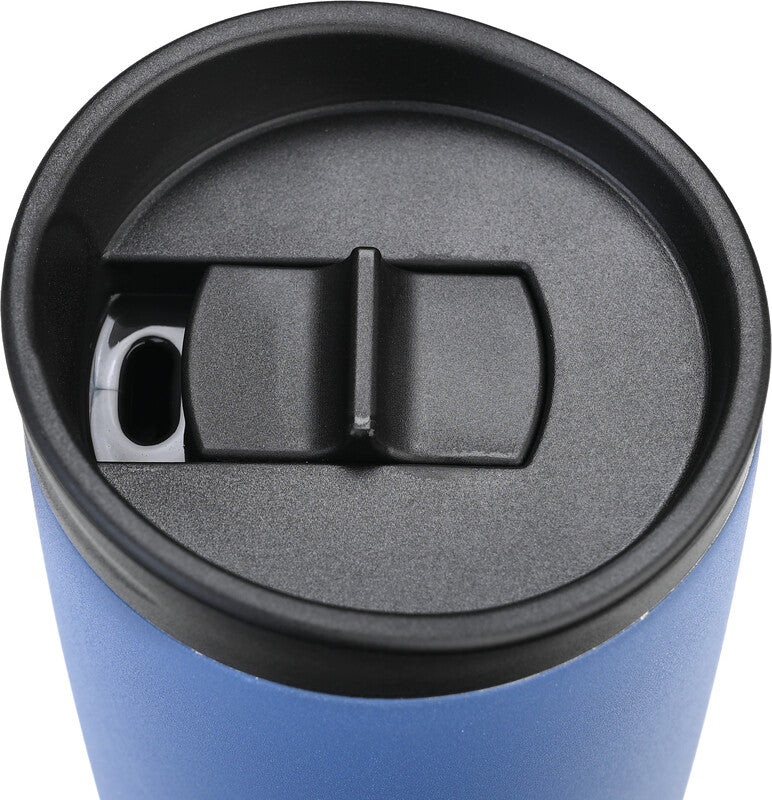Estia Thermobecher – 3,5 dl – Edelstahl, isoliert, Schraubverschluss – Denim Blue
