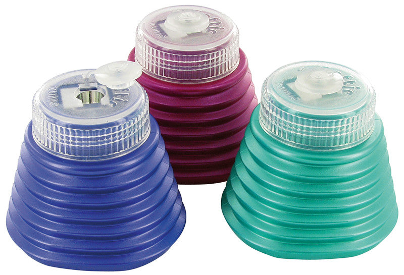 Kum Spitzer – manuell, 1-Loch, mit Behälter, für Blei- & Buntstifte Ø 8 mm, Kunststoff, assortiert, Softie