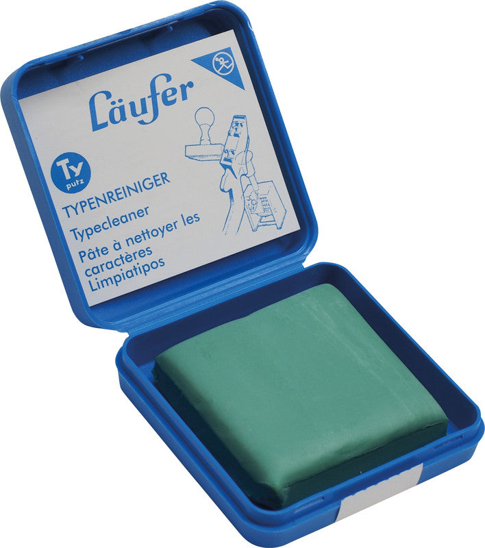 Laufer Läufer Typenreiniger Typutz, Kunststoff, Blau