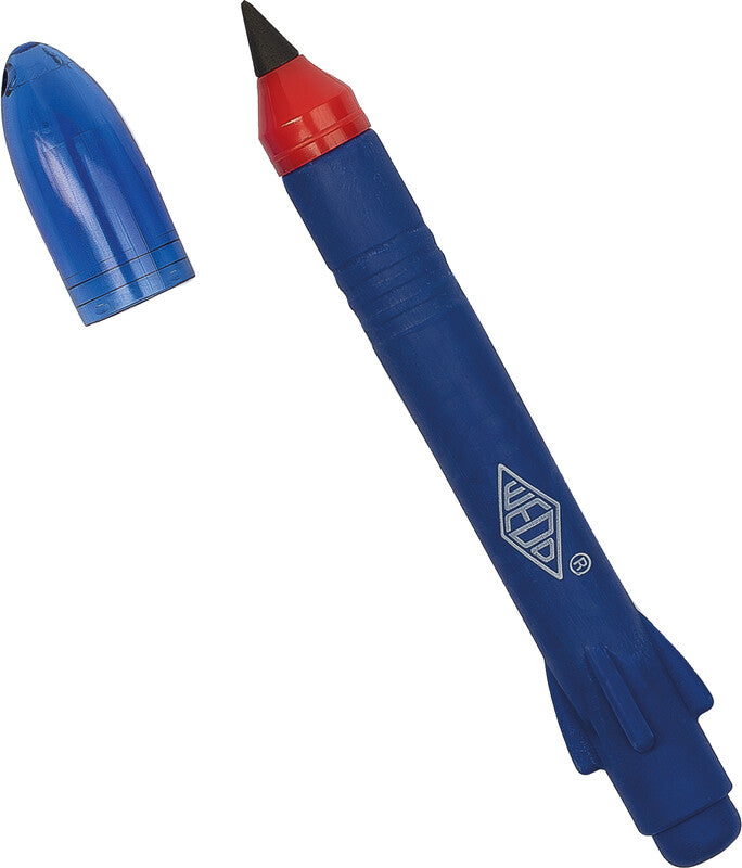 Wedo Rakete Endlosbleistift, türkis & blau