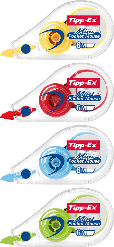 Tipp-Ex Korrekturband Korrekturroller – 6er-Pack