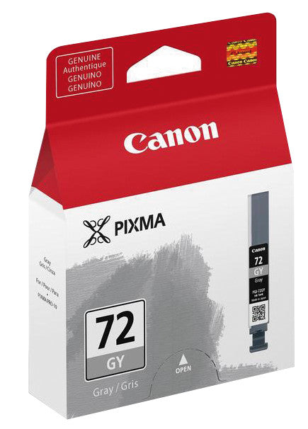 Canon Tintenpatrone PGI-72GY, Grau, 14 ml