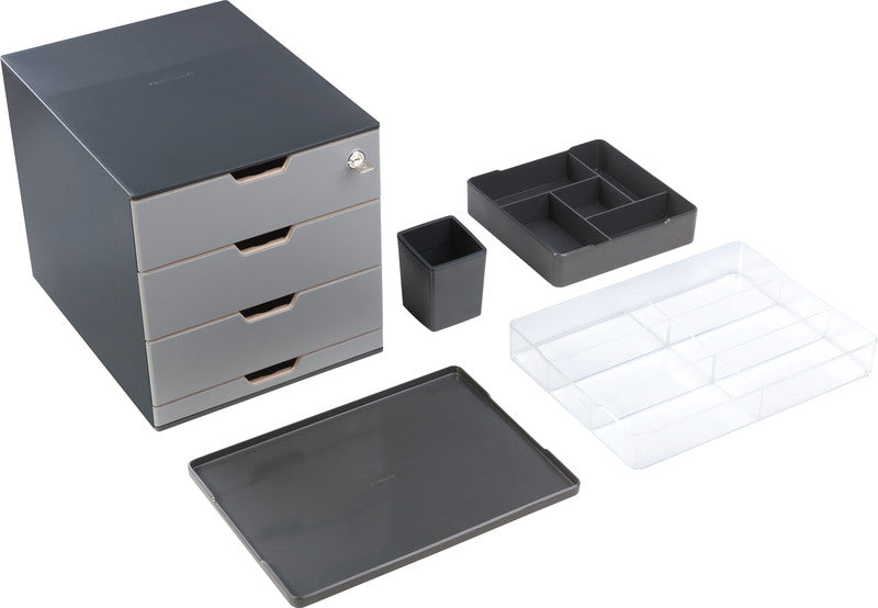 Durable Schubladeneinsatz – für Durable Schubladenelement Varicolor, Kaffeestation Coffee Point Box – 242 × 48